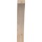 Ekena Millwork 3 1/2"W x 12"D x 20"H Thorton Smooth Knee Brace, Douglas Fir BRC04X12X20THR00SDF - alternate 2